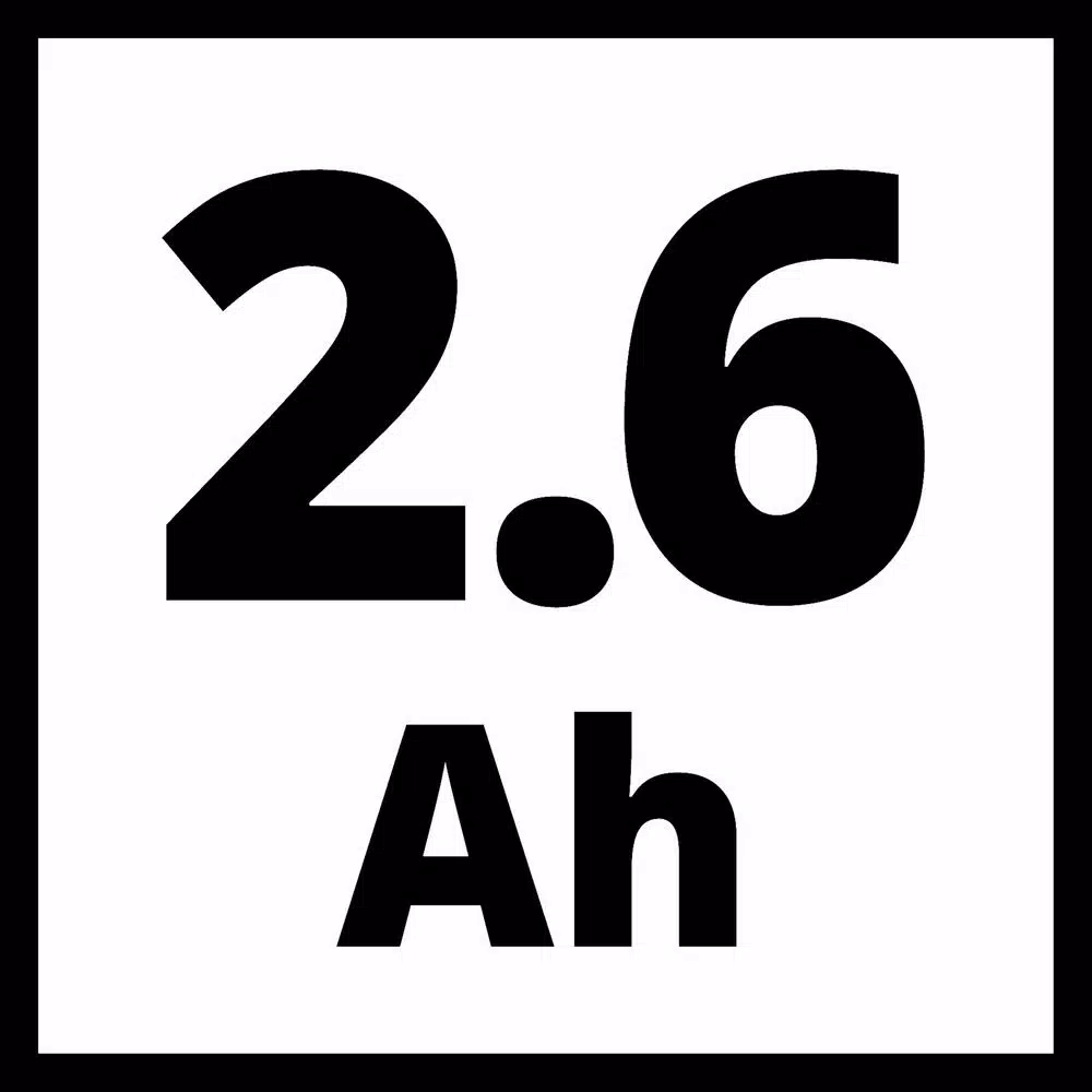 Power Tool Batteries Einhell Power X-Change PLUS 18-Volt Lithium-Ion Compact Battery 2.6-Ah 5 Power Tool Batteries Einhell Power X-Change PLUS 18-Volt Lithium-Ion Compact Battery 2.6-Ah - Image 3