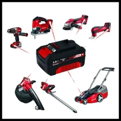 Power Tool Batteries Einhell Power X-Change 18-Volt 3.0-Ah Lithium-Ion Starter Kit, Includes Battery And Fast Charger -Deals Power Tool Accessories Store einhell power tool batteries 4512081 44 1000