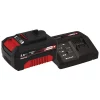 Power Tool Batteries Einhell Power X-Change 18-Volt 3.0-Ah Lithium-Ion Starter Kit, Includes Battery And Fast Charger -Deals Power Tool Accessories Store einhell power tool batteries 4512081 64 1000