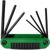 Hand Tool Sets Eklind Security Series Ergo-Fold Fold-up Set With Ergonomic Handle Torx Sizes T10 T40 (7-Piece) 2 Hand Tool Sets Eklind Security Series Ergo-Fold Fold-up Set With Ergonomic Handle Torx Sizes T10 T40 (7-Piece) -Deals Power Tool Accessories Store eklind hex key sets 25570 64 1000