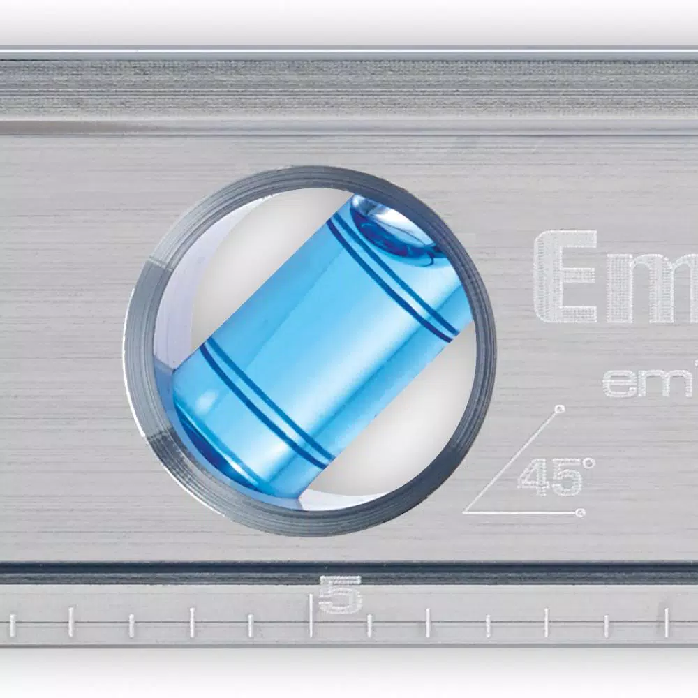 Measuring Tools Empire 8 In. True Blue Magnetic Billet Torpedo Level 11 Measuring Tools Empire 8 In. True Blue Magnetic Billet Torpedo Level - Image 9