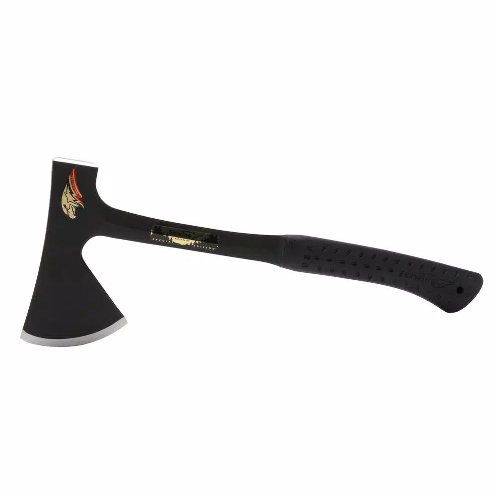 Hammers Estwing 16 In. Solid Steel Campers Axe With Sheath Special Edition 5 Hammers Estwing 16 In. Solid Steel Campers Axe With Sheath Special Edition - Image 3