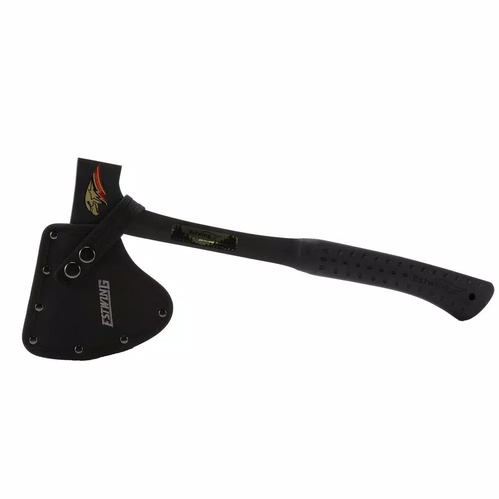 Hammers Estwing 16 In. Solid Steel Campers Axe With Sheath Special Edition 4 Hammers Estwing 16 In. Solid Steel Campers Axe With Sheath Special Edition - Image 2