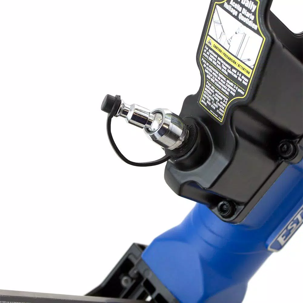 Nail Guns Estwing Pneumatic 2-in-1 15.5-Gauge And 16-Gauge 2 In. Flooring Nailer And Stapler With Bag 7 Nail Guns Estwing Pneumatic 2-in-1 15.5-Gauge And 16-Gauge 2 In. Flooring Nailer And Stapler With Bag - Image 5