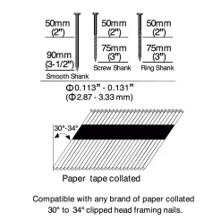 Nail Guns Estwing Pneumatic 34 Degrees Clipped Head Framing Nailer With Padded Bag -Deals Power Tool Accessories Store estwing framing nailers efr3490 c3 1000