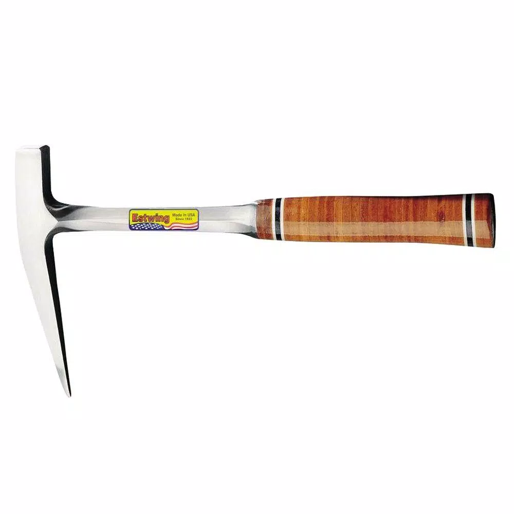 Hammers Estwing 13 Oz. Lightweight Rock Pick Leather Grip 3 Hammers Estwing 13 Oz. Lightweight Rock Pick Leather Grip