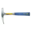 Hammers Estwing 22 Oz. Solid Steel Rock Pick Pointed Tip And Blue Vinyl Shock Reduction Grip 1 Hammers Estwing 22 Oz. Solid Steel Rock Pick Pointed Tip And Blue Vinyl Shock Reduction Grip -Deals Power Tool Accessories Store estwing specialty hammers e3 22p 64 1000
