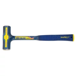 Hammers Estwing 48 Oz. Solid Steel Engineers Hammer With Blue Nylon Vinyl Grip And End Cap