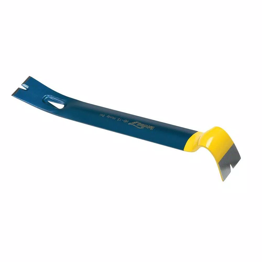 Wrecking & Pry Bars Estwing 15 In. Forged Half Round Handy Bar 3 Wrecking & Pry Bars Estwing 15 In. Forged Half Round Handy Bar