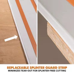 Saw Tracks Evolution Power Tools 55 In. Circular Saw Track With Clamps, Glide Strips And Carry Bag -Deals Power Tool Accessories Store evolution power tools saw tracks st1400 77 1000