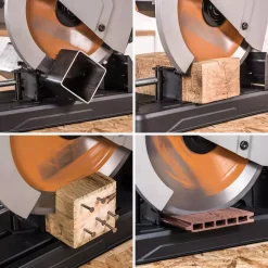 Saw Blades Evolution Power Tools RAGE 14 In. Multipurpose Replacement Blade 12 Saw Blades Evolution Power Tools RAGE 14 In. Multipurpose Replacement Blade -Deals Power Tool Accessories Store evolution power tools table saw blades miter saw blades rage355blade 40 1000