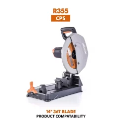 Saw Blades Evolution Power Tools RAGE 14 In. Multipurpose Replacement Blade 17 Saw Blades Evolution Power Tools RAGE 14 In. Multipurpose Replacement Blade -Deals Power Tool Accessories Store evolution power tools table saw blades miter saw blades rage355blade c3 1000