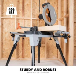 Tool Stands Evolution Power Tools 32-3/32 In. X 23-5/8 In. Universal Heavy-Duty Stationary Chop Saw Stand 13 Tool Stands Evolution Power Tools 32-3/32 In. X 23-5/8 In. Universal Heavy-Duty Stationary Chop Saw Stand -Deals Power Tool Accessories Store evolution power tools tool stands evocs2 40 1000