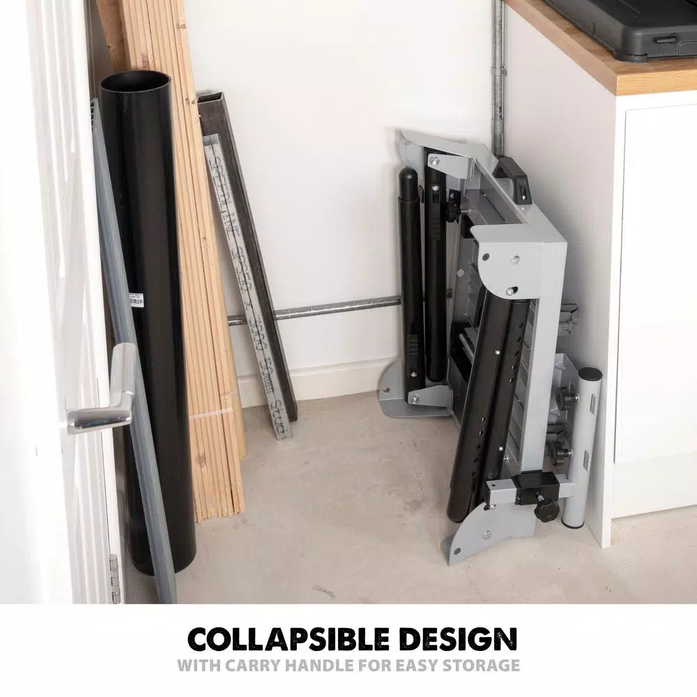 Tool Stands Evolution Power Tools 32-3/32 In. X 23-5/8 In. Universal Heavy-Duty Stationary Chop Saw Stand 11 Tool Stands Evolution Power Tools 32-3/32 In. X 23-5/8 In. Universal Heavy-Duty Stationary Chop Saw Stand - Image 9