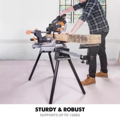 Tool Stands Evolution Power Tools Compact Folding Miter Saw Stand With Quick Release Mounting Brackets -Deals Power Tool Accessories Store evolution power tools tool stands evoms1 40 1000
