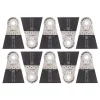Oscillating Tool Attachments FEIN 2-9/16 In. E-Cut Long-Life Saw Blade Starlock Plus (10-Pack) -Deals Power Tool Accessories Store fein oscillating tool attachments 63502161290 64 1000