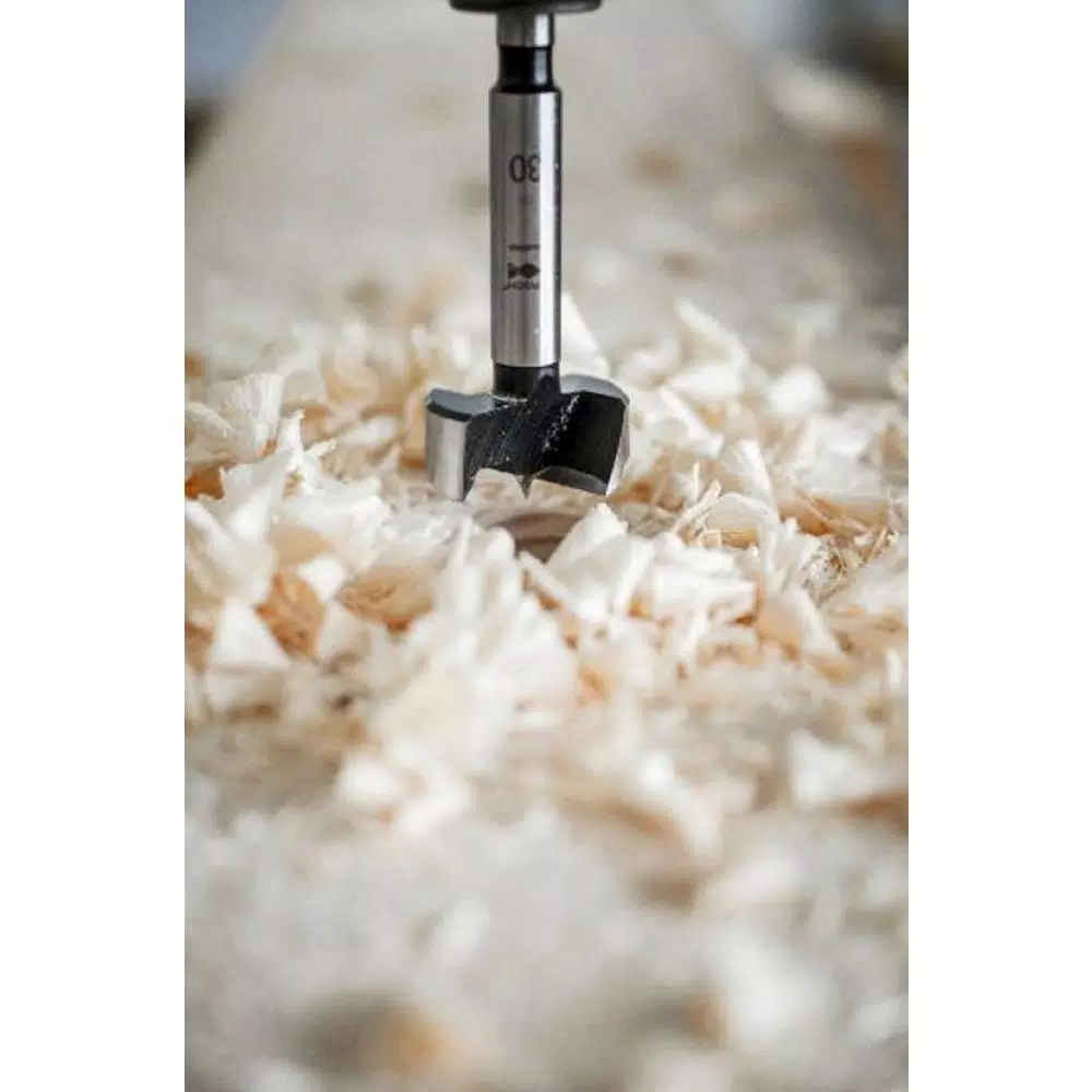 Drill Bits Fisch High Speed Steel Forstner Wave Cutter Set (16-Piece) 4 Drill Bits Fisch High Speed Steel Forstner Wave Cutter Set (16-Piece) - Image 2