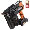 Nail Guns Freeman 18-Volt 2-in-1 18-Gauge Cordless Nailer And Stapler With Lithium Ion Batteries -Deals Power Tool Accessories Store freeman brad nailers pe2118g 64 1000
