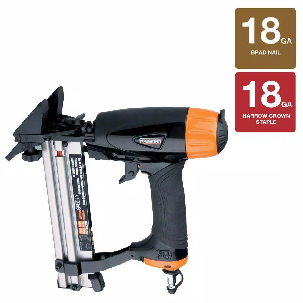 Nail Guns Freeman Professional Pneumatic Flooring Nailer Kit (2-Piece) 6 Nail Guns Freeman Professional Pneumatic Flooring Nailer Kit (2-Piece) - Image 4