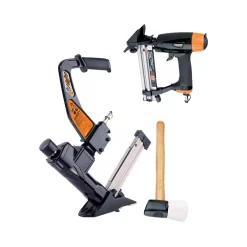 Nail Guns Freeman Professional Pneumatic Flooring Nailer Kit (2-Piece)