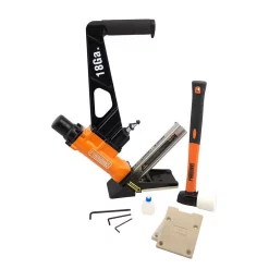 Nail Guns Freeman Professional Pneumatic Flooring Nailer Kit With Fasteners (2-Piece) 22 Nail Guns Freeman Professional Pneumatic Flooring Nailer Kit With Fasteners (2-Piece) -Deals Power Tool Accessories Store freeman floor nailers p2pfk14 44 1000
