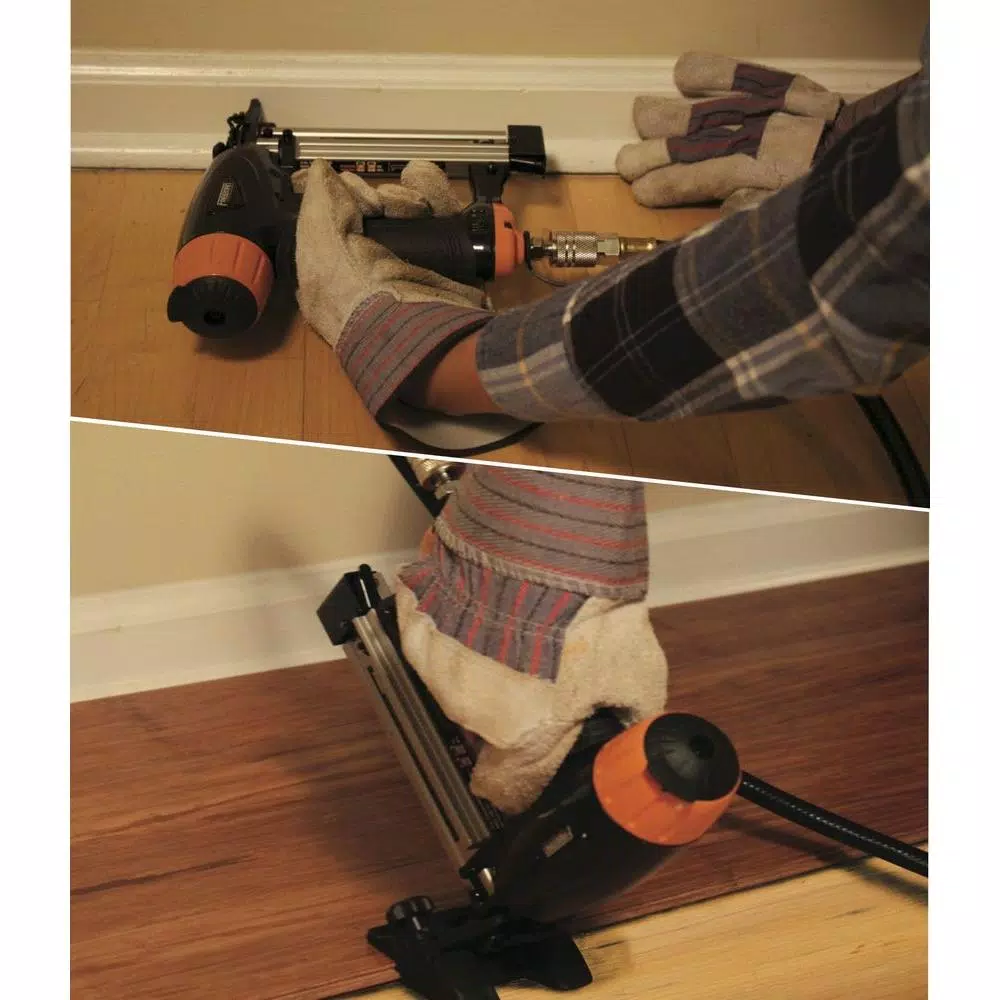 Nail Guns Freeman Professional Pneumatic Flooring Nailer Kit With Fasteners (2-Piece) 9 Nail Guns Freeman Professional Pneumatic Flooring Nailer Kit With Fasteners (2-Piece) - Image 7