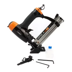 Nail Guns Freeman Professional Pneumatic Flooring Nailer Kit With Fasteners (2-Piece) 24 Nail Guns Freeman Professional Pneumatic Flooring Nailer Kit With Fasteners (2-Piece) -Deals Power Tool Accessories Store freeman floor nailers p2pfk14 76 1000