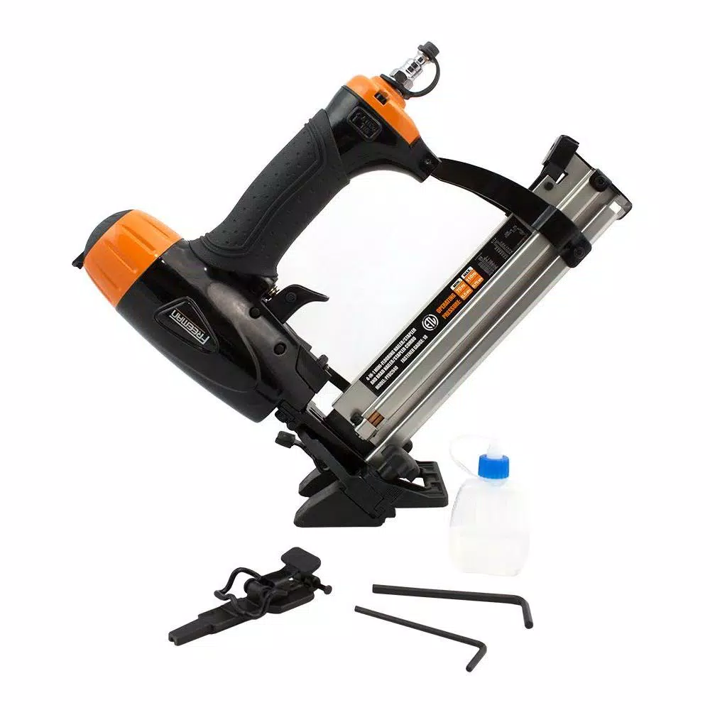 Nail Guns Freeman Professional Pneumatic Flooring Nailer Kit With Fasteners (2-Piece) 13 Nail Guns Freeman Professional Pneumatic Flooring Nailer Kit With Fasteners (2-Piece) - Image 11