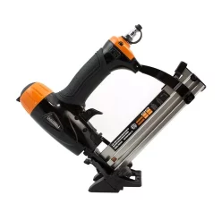 Nail Guns Freeman Professional Pneumatic Flooring Nailer Kit With Fasteners (2-Piece) 23 Nail Guns Freeman Professional Pneumatic Flooring Nailer Kit With Fasteners (2-Piece) -Deals Power Tool Accessories Store freeman floor nailers p2pfk14 fa 1000