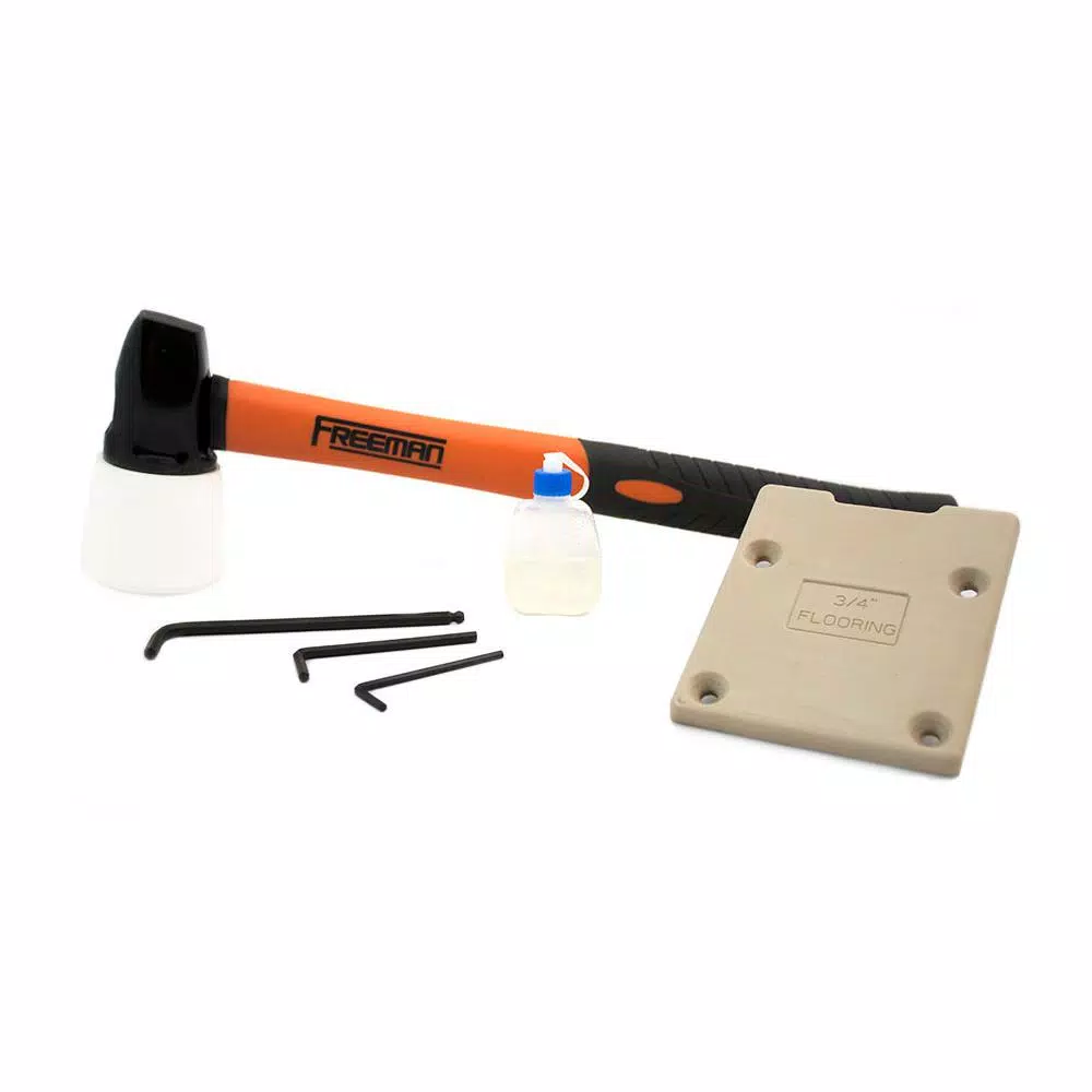 Nail Guns Freeman Lightweight Pneumatic 2-in-1 16-Gauge 2 In. Flooring Nailer And Stapler 10 Nail Guns Freeman Lightweight Pneumatic 2-in-1 16-Gauge 2 In. Flooring Nailer And Stapler - Image 8