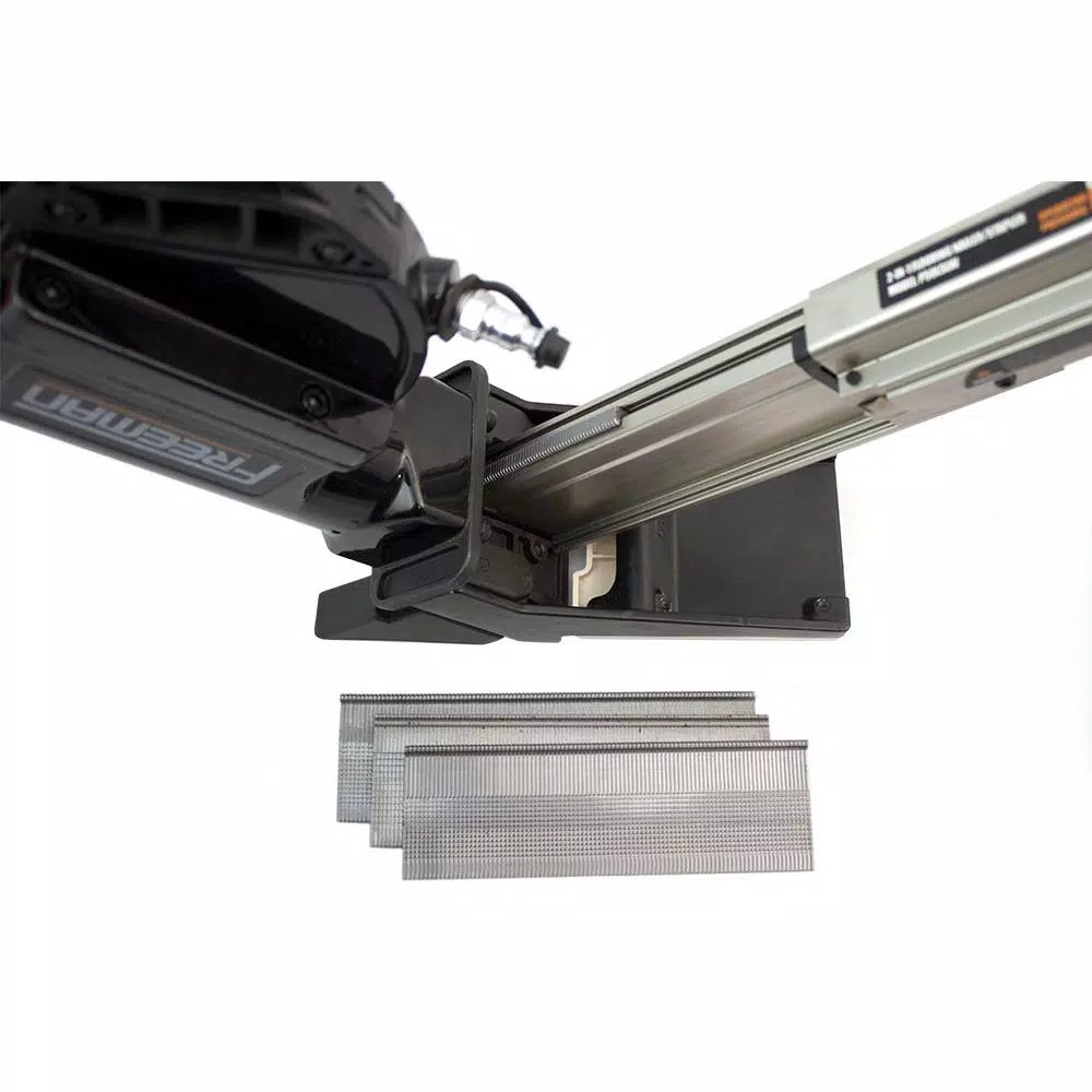 Nail Guns Freeman Lightweight Pneumatic 2-in-1 16-Gauge 2 In. Flooring Nailer And Stapler 8 Nail Guns Freeman Lightweight Pneumatic 2-in-1 16-Gauge 2 In. Flooring Nailer And Stapler - Image 6