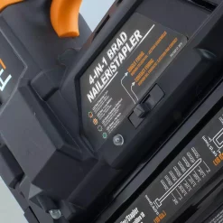 Nail Guns Freeman Cordless 20-Volt 4-in-1 18-Gauge 2 In. Flooring Nailer And Stapler With Lithium-Ion Batteries, Case, And Fasteners 12 Nail Guns Freeman Cordless 20-Volt 4-in-1 18-Gauge 2 In. Flooring Nailer And Stapler With Lithium-Ion Batteries, Case, And Fasteners -Deals Power Tool Accessories Store freeman floor nailers pe4118gf c3 1000