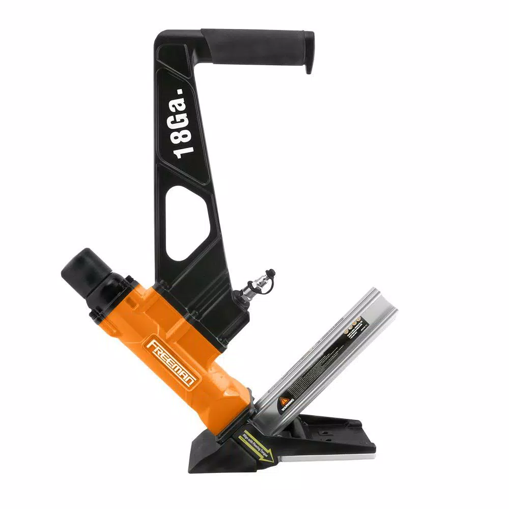 Nail Guns Freeman Pneumatic 18-Gauge 1-3/4 In. L-Cleat Flooring Nailer 4 Nail Guns Freeman Pneumatic 18-Gauge 1-3/4 In. L-Cleat Flooring Nailer - Image 2