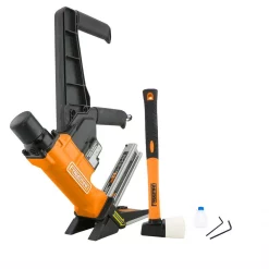 Nail Guns Freeman Pneumatic 20-Gauge 1-1/4 In. L-Cleat Flooring Nailer 7 Nail Guns Freeman Pneumatic 20-Gauge 1-1/4 In. L-Cleat Flooring Nailer -Deals Power Tool Accessories Store freeman floor nailers pf20lm 4f 1000