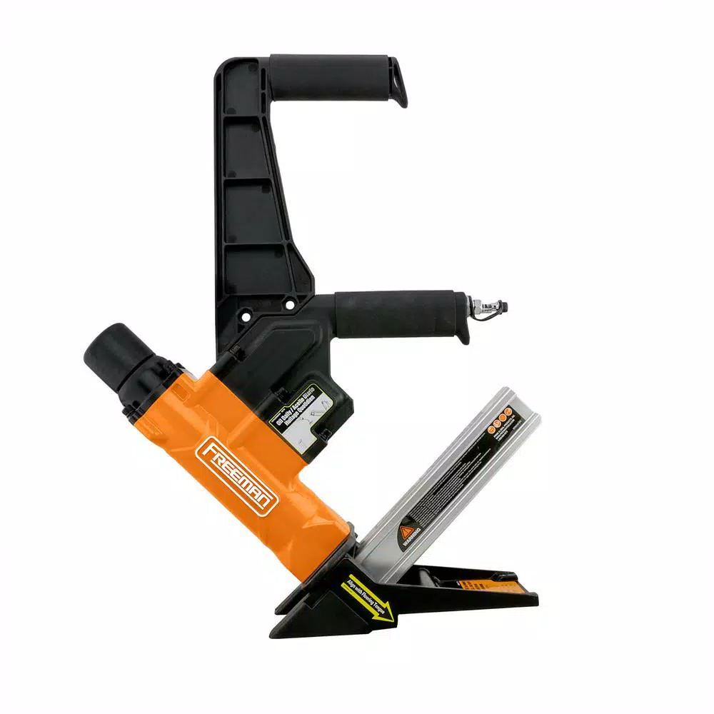 Nail Guns Freeman Pneumatic 20-Gauge 1-1/4 In. L-Cleat Flooring Nailer 4 Nail Guns Freeman Pneumatic 20-Gauge 1-1/4 In. L-Cleat Flooring Nailer - Image 2