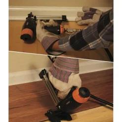 Nail Guns Freeman Pneumatic 4-in-1 18-Gauge 1-5/8 In. Mini Flooring Nailer And Stapler -Deals Power Tool Accessories Store freeman floor nailers pfbc940 76 1000