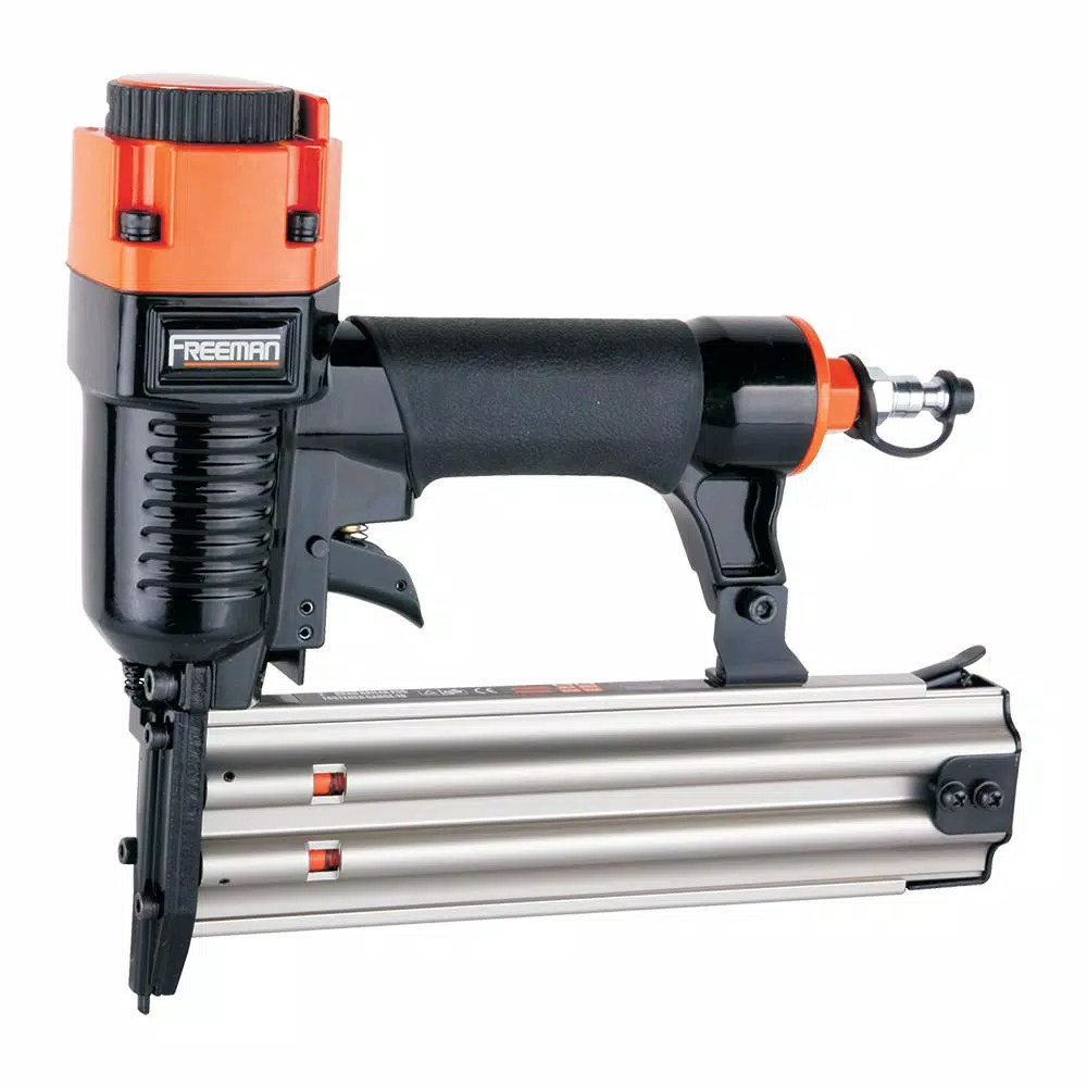 Nail Guns Freeman Pneumatic 21-Degree Framing And Finish Nail Gun Combo Kit With Canvas Bag And Fasteners (4-Piece) 7 Nail Guns Freeman Pneumatic 21-Degree Framing And Finish Nail Gun Combo Kit With Canvas Bag And Fasteners (4-Piece) - Image 5
