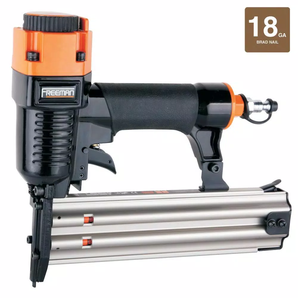 Nail Guns Freeman Complete Pneumatic Nail Gun Combo Kit With 21-Degree Framing Nailer And Finish Nailers, Bags, And Fasteners (9-Piece) 8 Nail Guns Freeman Complete Pneumatic Nail Gun Combo Kit With 21-Degree Framing Nailer And Finish Nailers, Bags, And Fasteners (9-Piece) - Image 6
