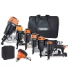 Nail Guns Freeman Complete Pneumatic Nail Gun Combo Kit With 21-Degree Framing Nailer And Finish Nailers, Bags, And Fasteners (9-Piece) -Deals Power Tool Accessories Store freeman framing nailers p9pck 64 1000