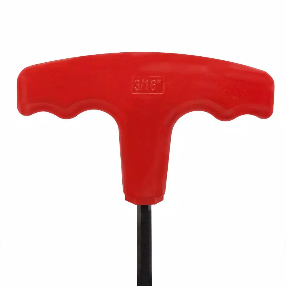 Hex Keys Freeman 10-Piece T-Handle SAE Hex Wrench Set With Metal Stand 5 Hex Keys Freeman 10-Piece T-Handle SAE Hex Wrench Set With Metal Stand - Image 3