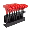 Hex Keys Freeman 10-Piece T-Handle SAE Hex Wrench Set With Metal Stand -Deals Power Tool Accessories Store freeman hex keys p10tsae 64 1000