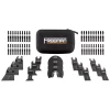Oscillating Tool Attachments Freeman Impact Driver Bits And Oscillating Blades Kit With Case (55-Piece) -Deals Power Tool Accessories Store freeman oscillating tool attachments p55bbk 64 1000
