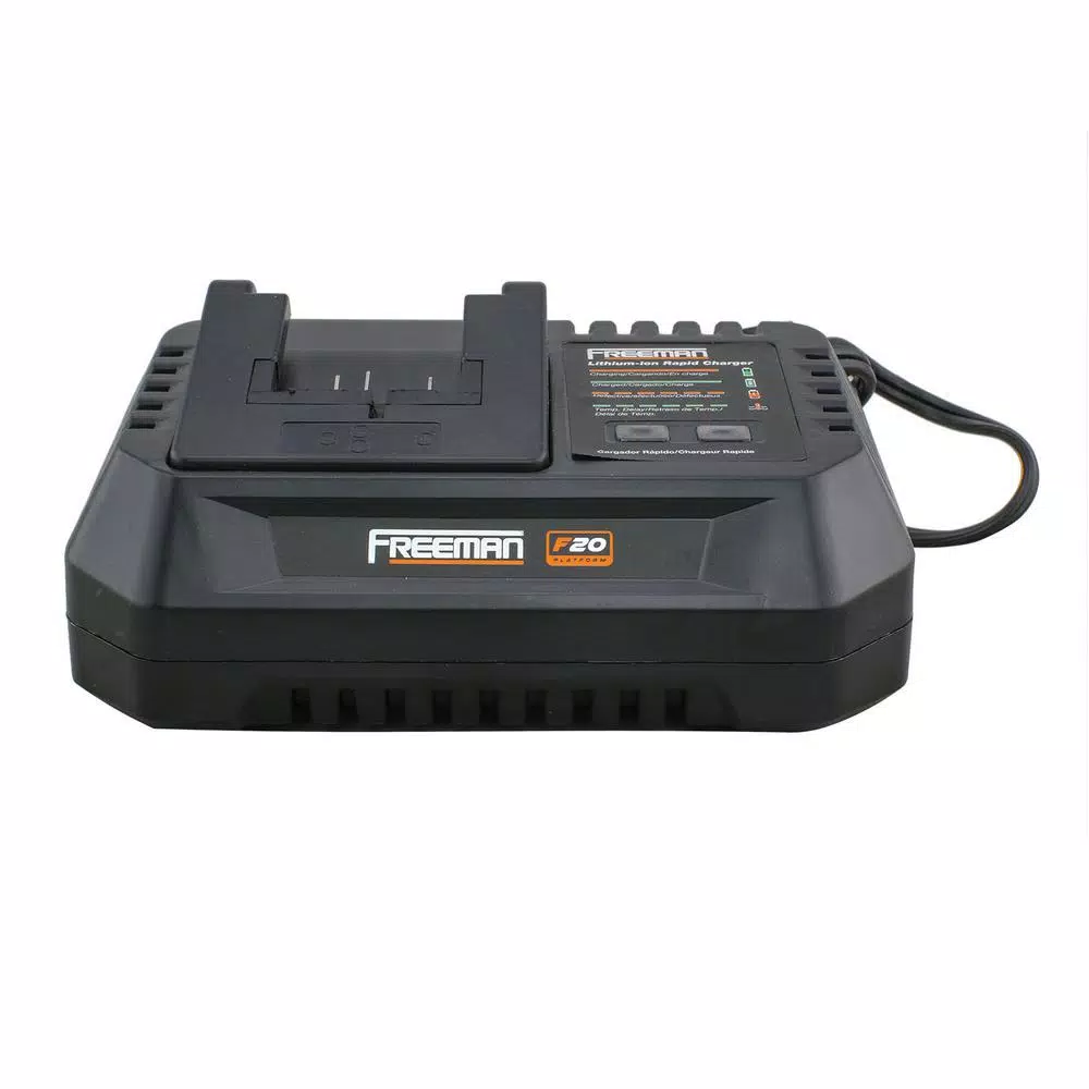 Power Tool Battery Chargers Freeman 20-Volt Electric Lithium-Ion Quick Battery Charger 4 Power Tool Battery Chargers Freeman 20-Volt Electric Lithium-Ion Quick Battery Charger - Image 2