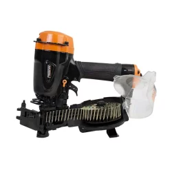 Nail Guns Freeman Pneumatic 15 Degree 1-3/4 In. Rapid Fire Coil Roofing Nailer 11 Nail Guns Freeman Pneumatic 15 Degree 1-3/4 In. Rapid Fire Coil Roofing Nailer -Deals Power Tool Accessories Store freeman roofing nailers pcn450 40 1000