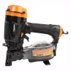 Nail Guns Freeman Pneumatic 15 Degree 1-3/4 In. Rapid Fire Coil Roofing Nailer -Deals Power Tool Accessories Store freeman roofing nailers pcn450 64 1000