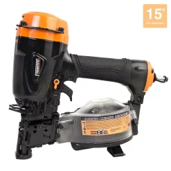 Nail Guns Freeman Pneumatic 15 Degree 1-3/4 In. Rapid Fire Coil Roofing Nailer 15 Nail Guns Freeman Pneumatic 15 Degree 1-3/4 In. Rapid Fire Coil Roofing Nailer -Deals Power Tool Accessories Store freeman roofing nailers pcn450 77 1000