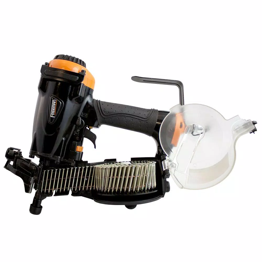 Nail Guns Freeman Pneumatic 15-Degree 2 In. Coil Siding Nailer 4 Nail Guns Freeman Pneumatic 15-Degree 2 In. Coil Siding Nailer - Image 2