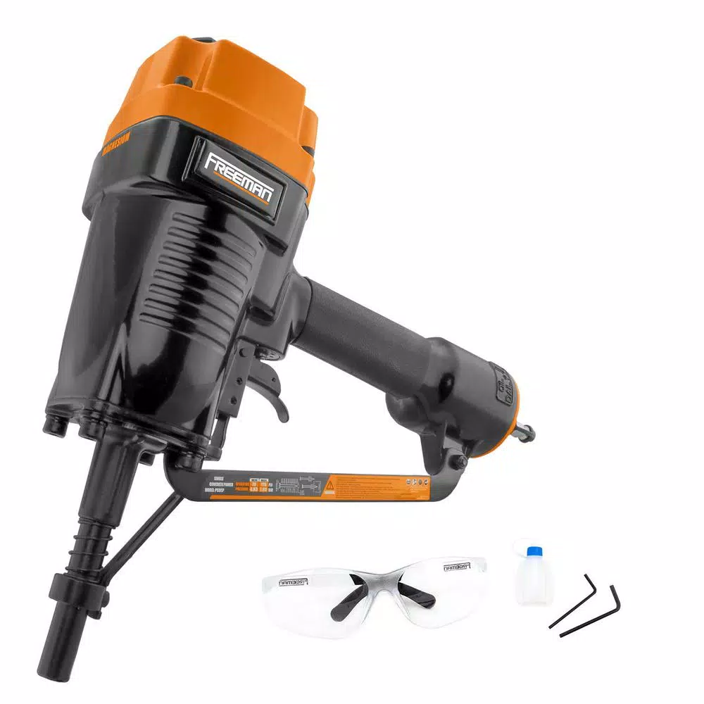 Nail Guns Freeman Pneumatic 3 In. Single Pin Concrete Nailer With Case 8 Nail Guns Freeman Pneumatic 3 In. Single Pin Concrete Nailer With Case - Image 6