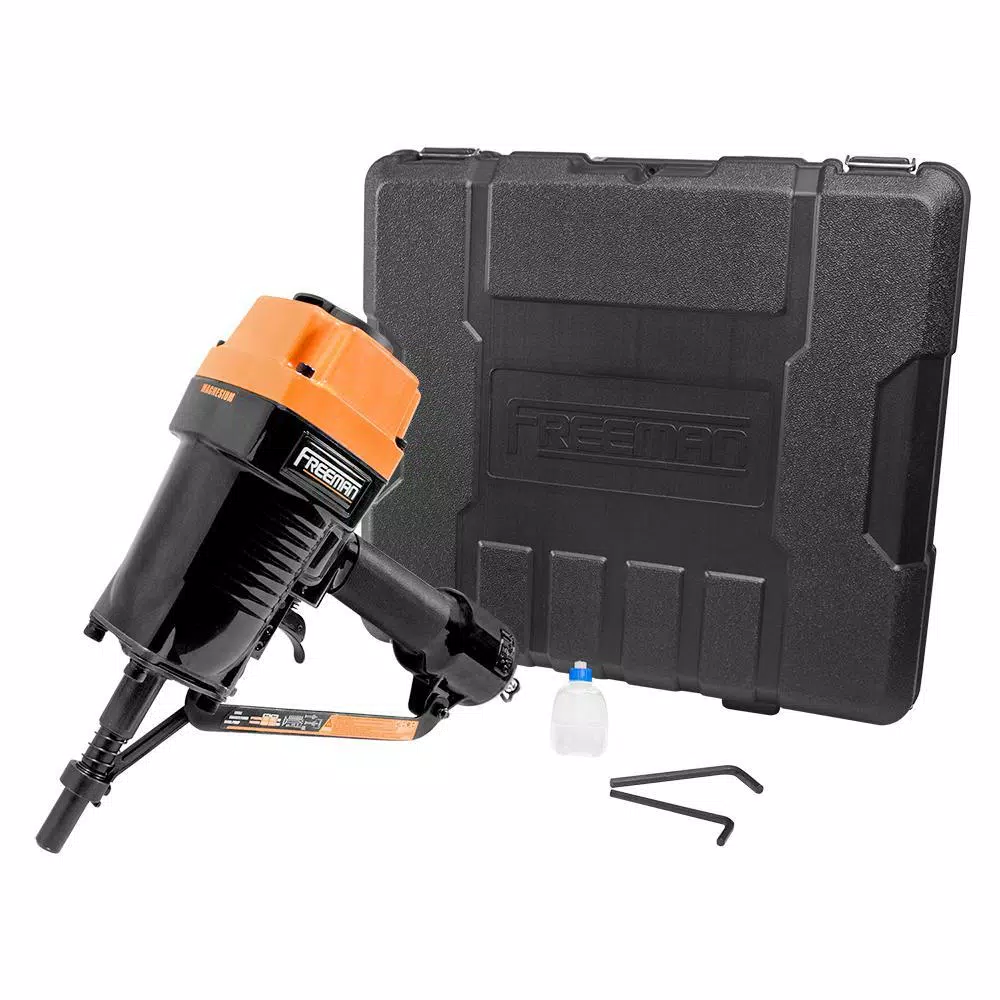 Nail Guns Freeman Pneumatic 3 In. Single Pin Concrete Nailer With Case 9 Nail Guns Freeman Pneumatic 3 In. Single Pin Concrete Nailer With Case - Image 7