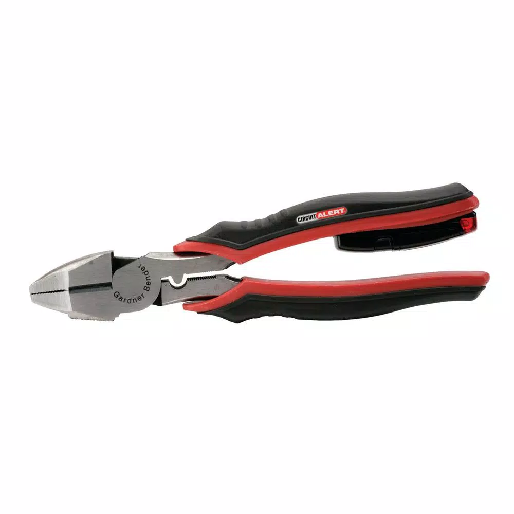 Gardner Bender 9 In. Circuit Alert Volt Sensing Linemen’s Pliers 3 Gardner Bender 9 In. Circuit Alert Volt Sensing Linemen’s Pliers